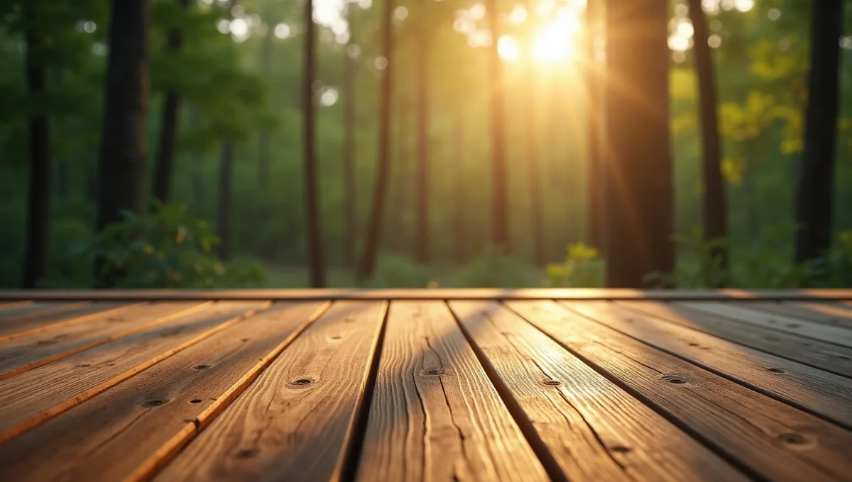 Stock de bois empilé sur la plateforme de Saint-lyphard
